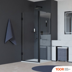 RGW HO-045B (HO-011B + Z-050-2B + O-204B) 350604589-014 80X90 (ЧЕРНЫЙ/ПРОЗРАЧНОЕ СТЕКЛО) (344864)