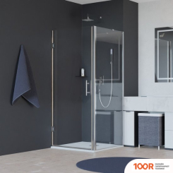 RGW HO-045 (HO-011 + Z-050-2 + O-204) 350604567-011 60X70 (ХРОМ/ПРОЗРАЧНОЕ СТЕКЛО) (344802)