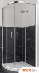 RGW CL-54 80X80 (ХРОМ/ПРОЗРАЧНОЕ СТЕКЛО) (344722)