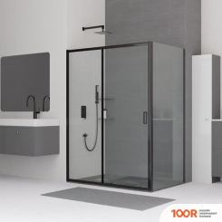 RGW CL-48B (CL-14B + Z-050-1B) 32094880-014 100X80 (ЧЕРНЫЙ/ПРОЗРАЧНОЕ СТЕКЛО) (344701)