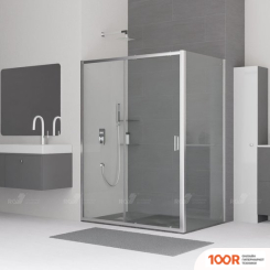 RGW CL-48 150X100 (ХРОМ/ПРОЗРАЧНОЕ СТЕКЛО) (344682)