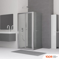 RGW CL-41-1 (CL-21 + Z-060-1) 0409411750-011 750X100 (ХРОМ/ПРОЗРАЧНОЕ СТЕКЛО) (344622)