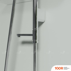 RGW AN-207 411320777-95 70X70 (БЕЛЫЙ/ПРОЗРАЧНОЕ-МАТОВОЕ СТЕКЛО) (344518)