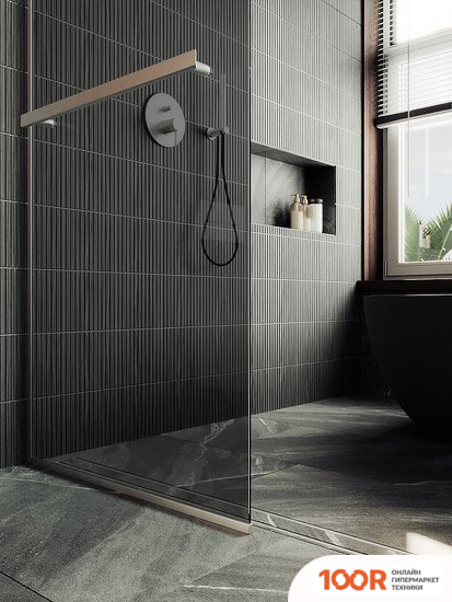 MaybahGlass 195X69 MGD-723-5У (ГРАФИТОВОЕ СТЕКЛО/ХРОМ МАТОВЫЙ) (344121)