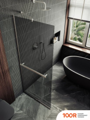 MaybahGlass 195X69 MGD-723-5У (ГРАФИТОВОЕ СТЕКЛО/ХРОМ МАТОВЫЙ) (344121)