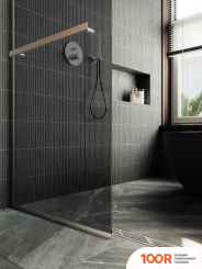 MaybahGlass 195X109 MGD-711-5У (ГРАФИТОВОЕ СТЕКЛО/ХРОМ МАТОВЫЙ) (344072)