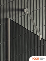 MaybahGlass 195X109 MGD-711-5У (ГРАФИТОВОЕ СТЕКЛО/ХРОМ МАТОВЫЙ) (344072)