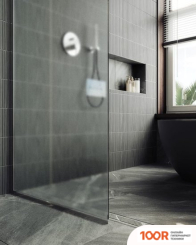 MaybahGlass 195X109 MGD-680-5У (САТИН СТЕКЛО/ХРОМ МАТОВЫЙ) (344066)