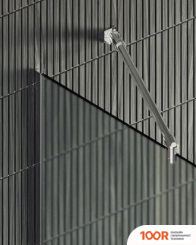 MaybahGlass 195X109 MGD-680-5У (САТИН СТЕКЛО/ХРОМ МАТОВЫЙ) (344066)