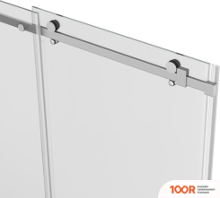 Benetto BEN-501_SL_M 145X220 (МАТОВОЕ СТЕКЛО/СЕРЕБРИСТЫЙ) (343436)