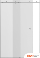 Benetto BEN-501_SL_M 145X220 (МАТОВОЕ СТЕКЛО/СЕРЕБРИСТЫЙ) (343436)