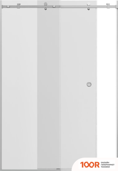 Benetto BEN-501_SL_M 145X220 (МАТОВОЕ СТЕКЛО/СЕРЕБРИСТЫЙ) (343436)