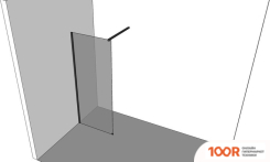 Allen Brau INFINITY 1 3.21003.BBA (ЧЕРНЫЙ БРАШ) (342999)