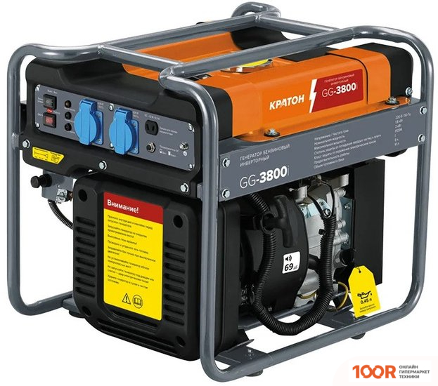 Генератор Кратон GG-3800I (341687)
