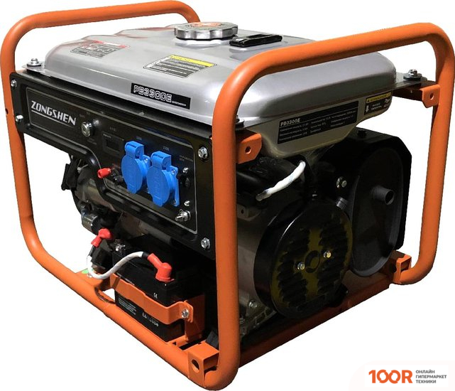 Генератор Zongshen PB 3300 EA (341674)