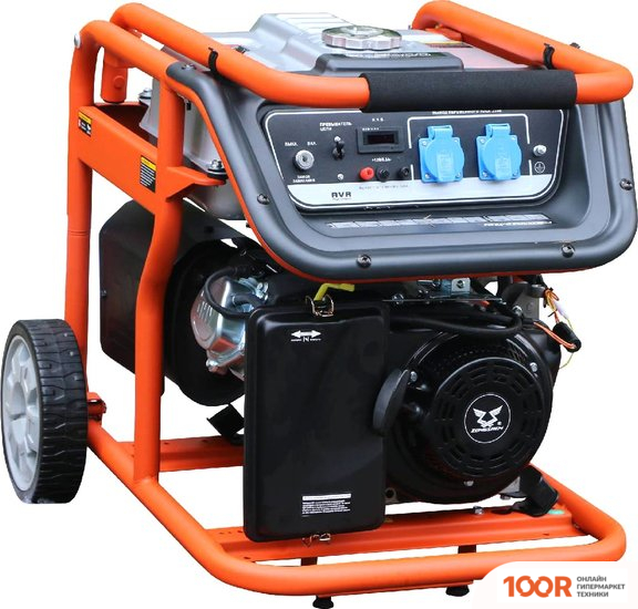 Генератор Zongshen KB 5000 (341652)