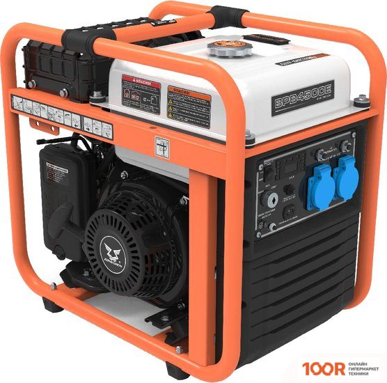 Генератор Zongshen BPB 4500 E (341639)