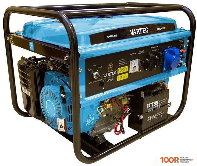 Генератор Varteg G6500 E (341632)
