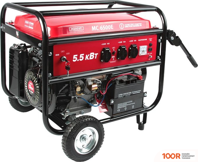 Генератор Maxcut MC 6500E (341607)