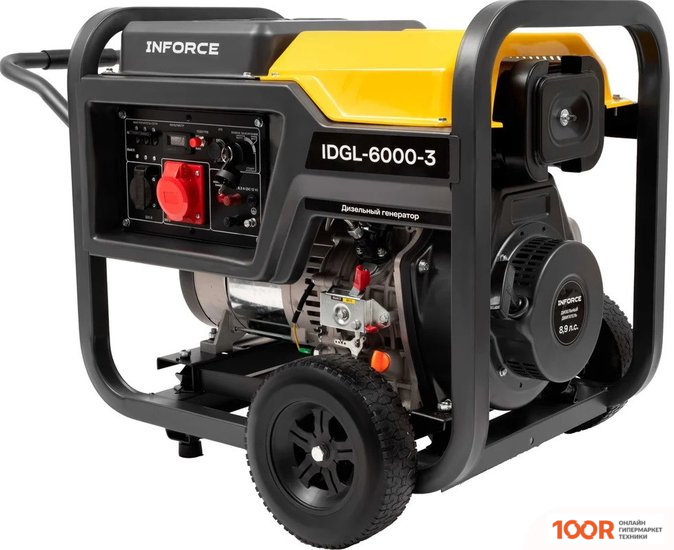 Генератор Inforce IDGL 6000-3 (341592)