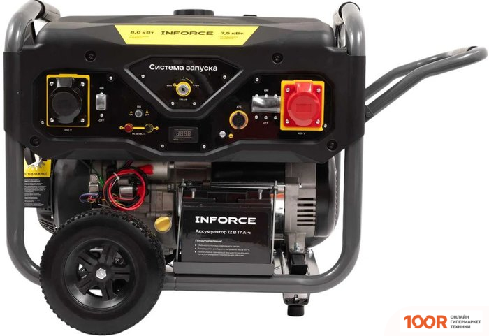 Генератор Inforce GL 8500E-3D (341590)