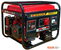Генератор Hamer 10000ТE (341573)