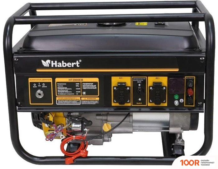 Генератор Habert HT3900EB (341569)