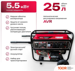 Генератор GTL FG6500E (341566)