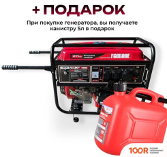 Генератор GTL FG6500E (341566)