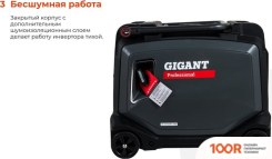 Генератор Gigant GPIGL-3800E (341561)