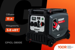 Генератор Gigant GPIGL-3800E (341561)
