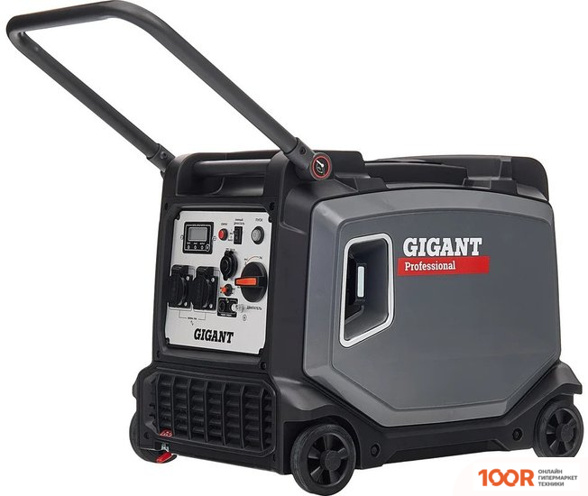 Генератор Gigant GPIGL-3800E (341561)