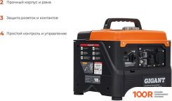 Генератор Gigant GPIGL-1000О (341560)