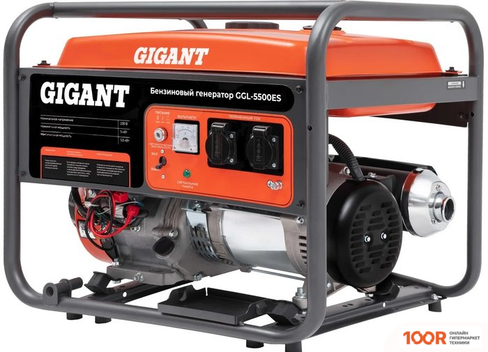 Генератор Gigant GGL-5500ES (341553)