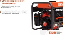 Генератор Gigant GGL-3300E (341551)