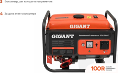 Генератор Gigant GGL-3300E (341551)