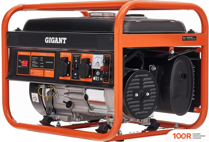 Генератор Gigant GGL-2900 (341549)