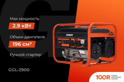 Генератор Gigant GGL-2900 (341549)
