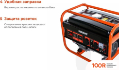 Генератор Gigant GGL-2900 (341549)