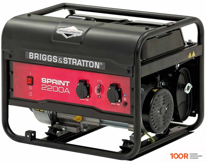 Генератор Briggs&Stratton SPRINT 1700W (341480)