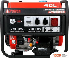 Генератор A-iPower A7500ТEA (341478)