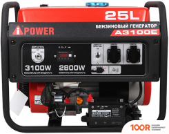 Генератор A-iPower A3100E (341476)