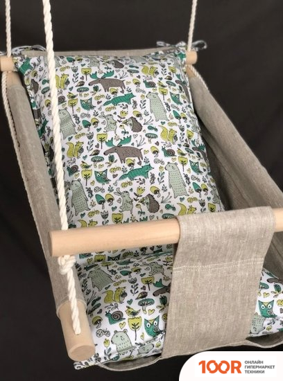 Ремесленник Павел ЛЮЛЬКА (НАТУРАЛЬНЫЙ/ЛЕСНЫЕ ЗВЕРИ) (341464)