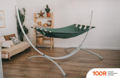 Ремесленник Павел ЛЬНЯНОЙ ЛЮКС С КАРКАСОМ 200X120 СМ (ОЛИВКОВЫЙ) (341448)