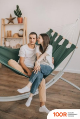 Ремесленник Павел ЛЬНЯНОЙ ЛЮКС С КАРКАСОМ 200X120 СМ (ОЛИВКОВЫЙ) (341448)