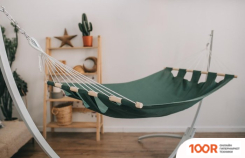 Ремесленник Павел ЛЬНЯНОЙ ЛЮКС С КАРКАСОМ 200X120 СМ (ОЛИВКОВЫЙ) (341448)