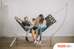 Ремесленник Павел ЛЬНЯНОЙ ЛЮКС С КАРКАСОМ 200X120 СМ (МОКРЫЙ АСФАЛЬТ) (341447)