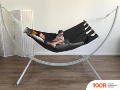 Ремесленник Павел ЛЬНЯНОЙ ЛЮКС С КАРКАСОМ 200X120 СМ (МОКРЫЙ АСФАЛЬТ) (341447)