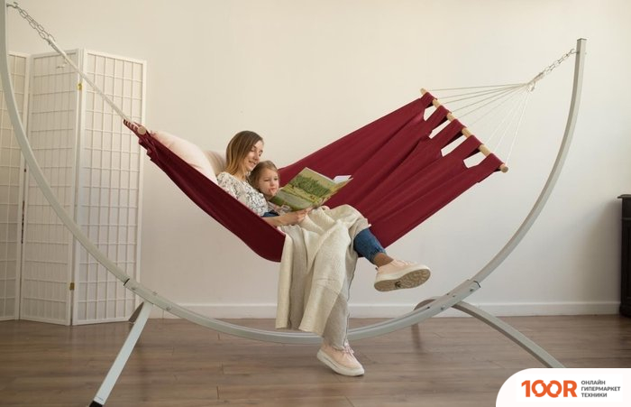 Ремесленник Павел ЛЬНЯНОЙ ЛЮКС С КАРКАСОМ 200X120 СМ (МАРСАЛА) (341446)