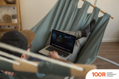 Ремесленник Павел ЛЬНЯНОЙ ЛЮКС С КАРКАСОМ 200X120 СМ (ГОЛУБАЯ ЕЛЬ) (341445)